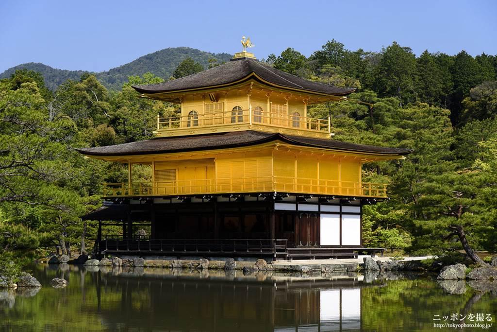 Choáng ngợp ngôi chùa được dát bằng vàng thật ở Nhật Bản-2