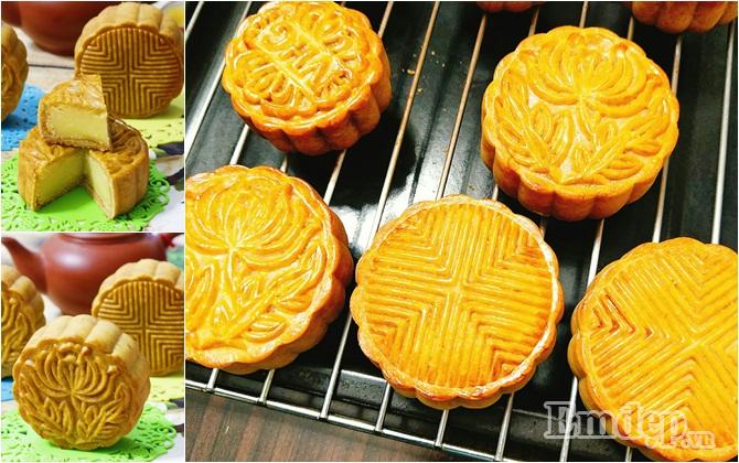 Để làm thành công món bánh nướng trung thu nhân đậu xanh, cần nắm vững những lưu ý dưới đây-1