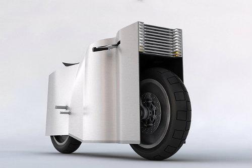 Top 10 mẫu xe môtô kì quặc nhất hành tinh (P1)-1