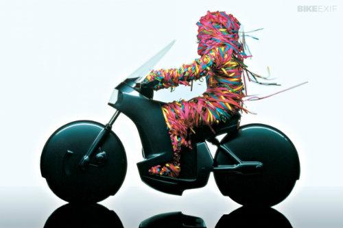 Top 10 mẫu xe môtô kì quặc nhất hành tinh (P1)-5