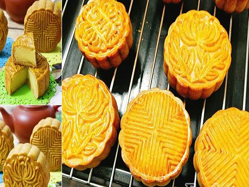 Thử làm ngay món bánh Trung thu vị dừa cho mùa Trung thu thêm hương vị-7