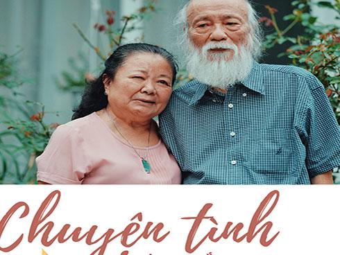 Chuyện tình cùng nắm tay nhau đi qua 60 mùa  khai giảng