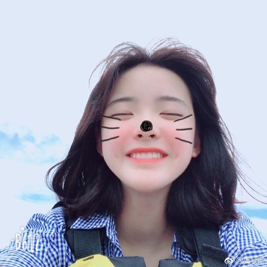 Nhan sắc đẹp xuất sắc của cô nàng lọt top 10 nữ sinh xinh đẹp nhất Trung Quốc-2