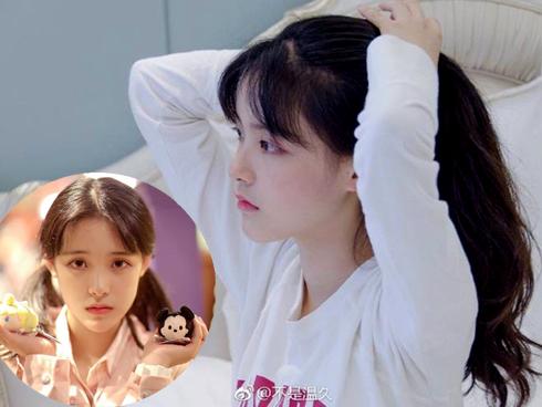 Nhan sắc đẹp xuất sắc của cô nàng lọt top 10 nữ sinh xinh đẹp nhất Trung Quốc