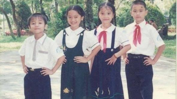 Lộ ảnh Sơn Tùng M-TP thời học sinh mập ú đi dự khai giảng, giật mình soi kỹ chiều cao thật của sếp-11