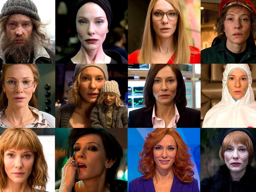 Nữ diễn viên Cate Blanchett từng hóa thân thành 13 nhân vật khác nhau trong bộ phim Manifesto (2015). 13 con người có nghề nghiệp, tính cách khác nhau đã được nữ minh tinh thể hiện khác biệt và ấn tượng. Đây cũng được xem là kì tích của điện ảnh khi một diễn viên có thể hóa thân đến 13 nhân vật trong cùng một phim mà không hề bị lầm lẫn cả về tạo hình lẫn diễn xuất.