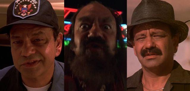 Nam diễn viên hài người Mexico - Cheech Marin hóa thân vào 3 nhân vật khác nhau trong phim From Dusk Till Dawn.