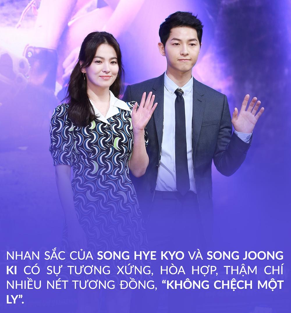 Song Hye Kyo và Song Joong Ki – trời định nhân duyên qua tướng mạo một cặp trời sinh-5