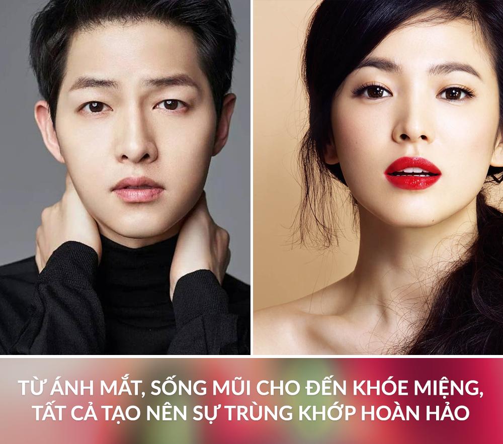 Song Hye Kyo và Song Joong Ki – trời định nhân duyên qua tướng mạo một cặp trời sinh-7