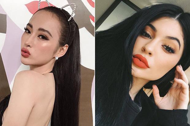 Angela Phương Trinh đã chán Phạm Băng Băng, gồng mình học style của Kylie Jenner?-1