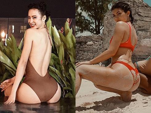 Thiên hạ đệ nhất sao chép phong cách của showbiz Việt: Angela Phương Trinh?-13