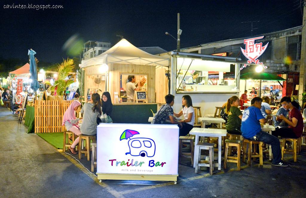 Chợ đêm khổng lồ ở Thái Lan-7