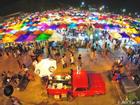 Chợ đêm khổng lồ ở Thái Lan