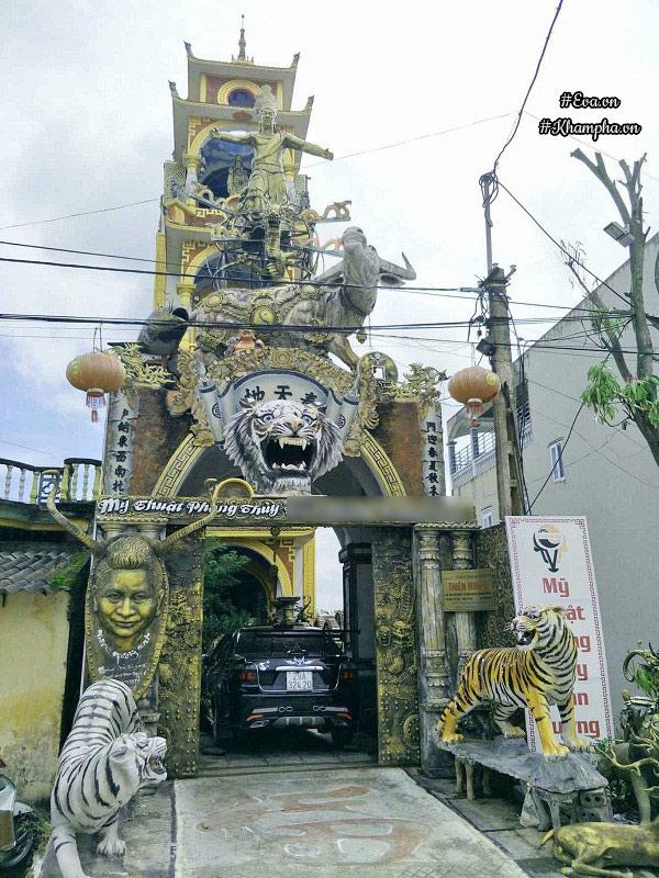 Biệt thự kỳ quái ở Hưng Yên và những điều chưa biết lần đầu được chủ nhân hé lộ-3