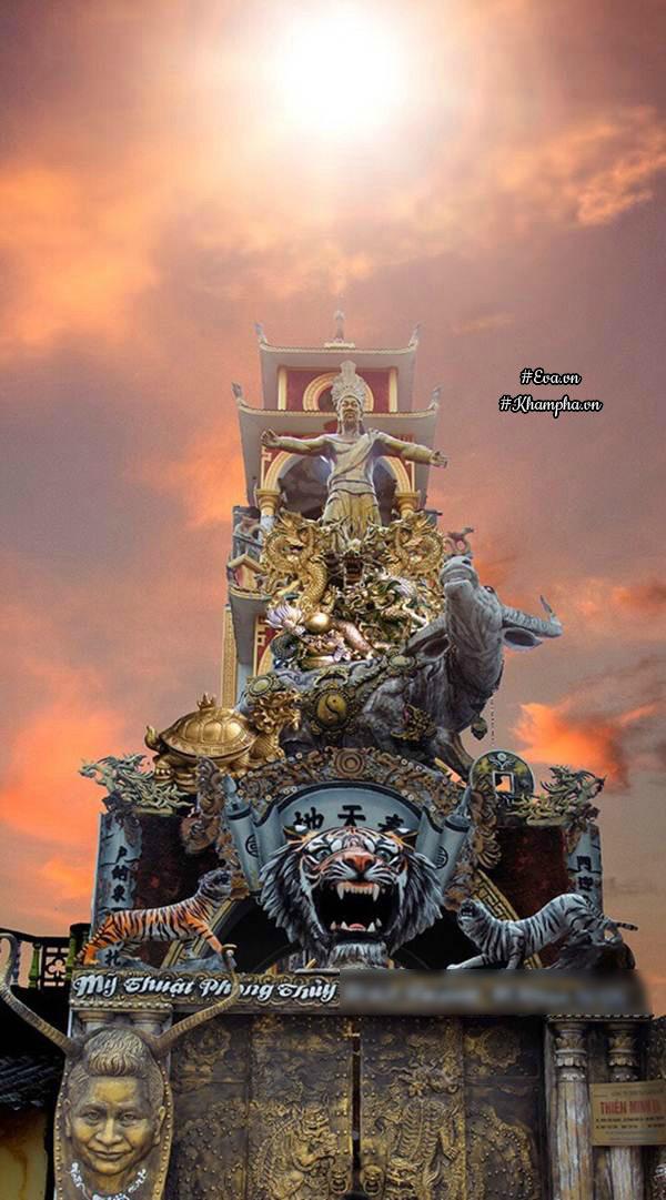 Biệt thự kỳ quái ở Hưng Yên và những điều chưa biết lần đầu được chủ nhân hé lộ-6