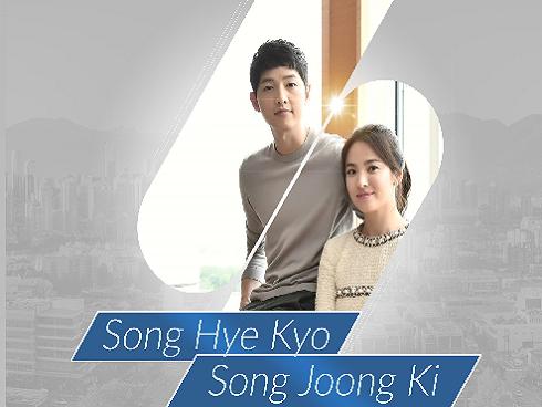 Song Hye Kyo và Song Joong Ki – trời định nhân duyên qua tướng mạo 'một cặp trời sinh'