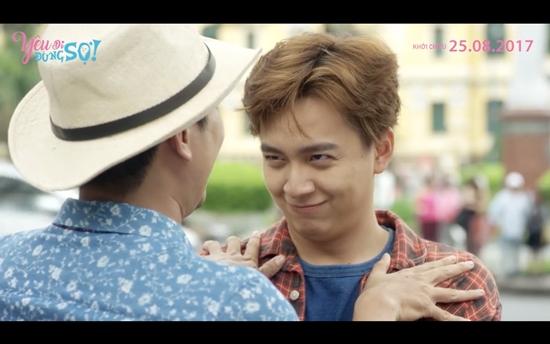 Kiều Minh Tuấn cảm thấy bị xúc phạm khi phải hôn Ngô Kiến Huy-2