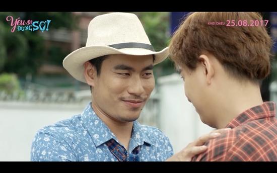 Kiều Minh Tuấn cảm thấy bị xúc phạm khi phải hôn Ngô Kiến Huy-3