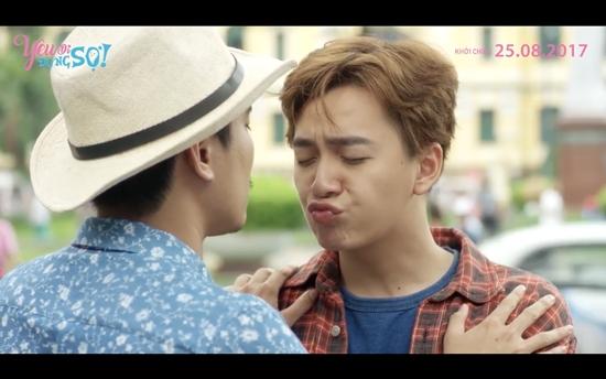 Kiều Minh Tuấn cảm thấy bị xúc phạm khi phải hôn Ngô Kiến Huy-4