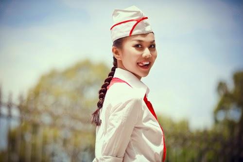 Sao Việt cưa sừng với đồng phục học sinh: Người trẻ măng tơ, kẻ già trước tuổi-1