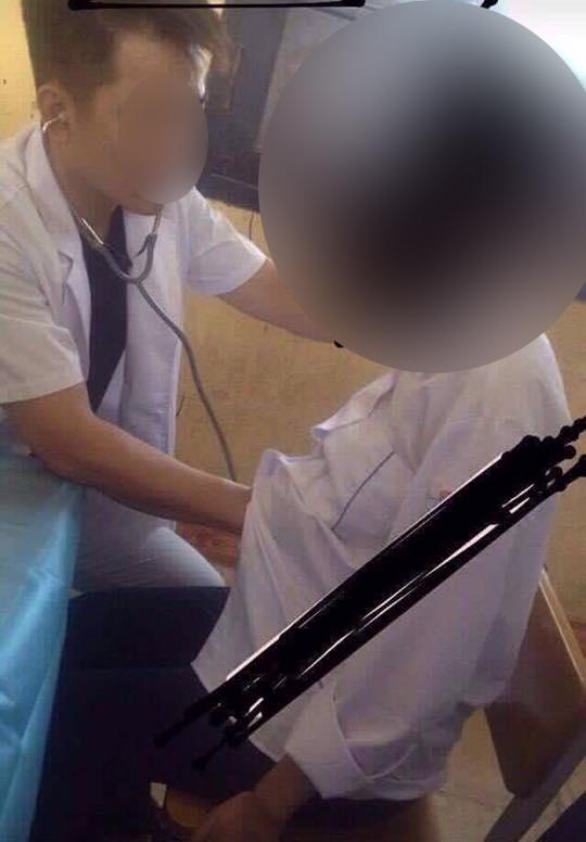 Vụ nữ sinh cấp 3 tố bác sĩ luồn tay vào ngực khi khám sức khỏe ở Hải Phòng: Đơn vị khám lên tiếng-1