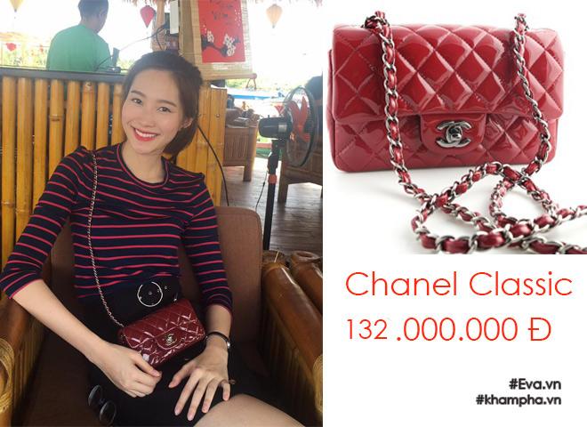 Bóc kho hàng hiệu đồ sộ nhưng ít ai biết của Hoa hậu Thu Thảo trước khi kết hôn-2