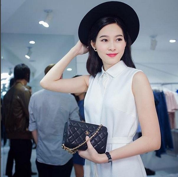 Bóc kho hàng hiệu đồ sộ nhưng ít ai biết của Hoa hậu Thu Thảo trước khi kết hôn-5