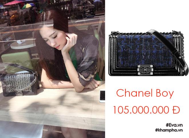 Bóc kho hàng hiệu đồ sộ nhưng ít ai biết của Hoa hậu Thu Thảo trước khi kết hôn-6