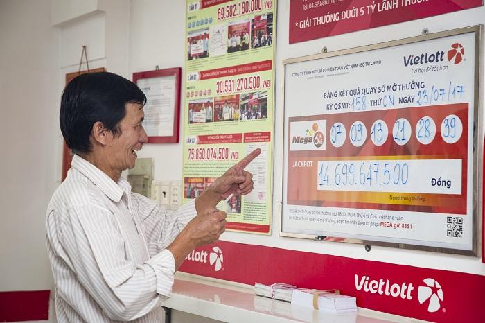 Thêm 3 tỉnh có Vietlott trong tháng 8-1