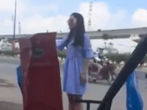 CSGT bị diễn viên Ngọc Lan lớn tiếng: Tôi chưa gặp ai như cô ta-3