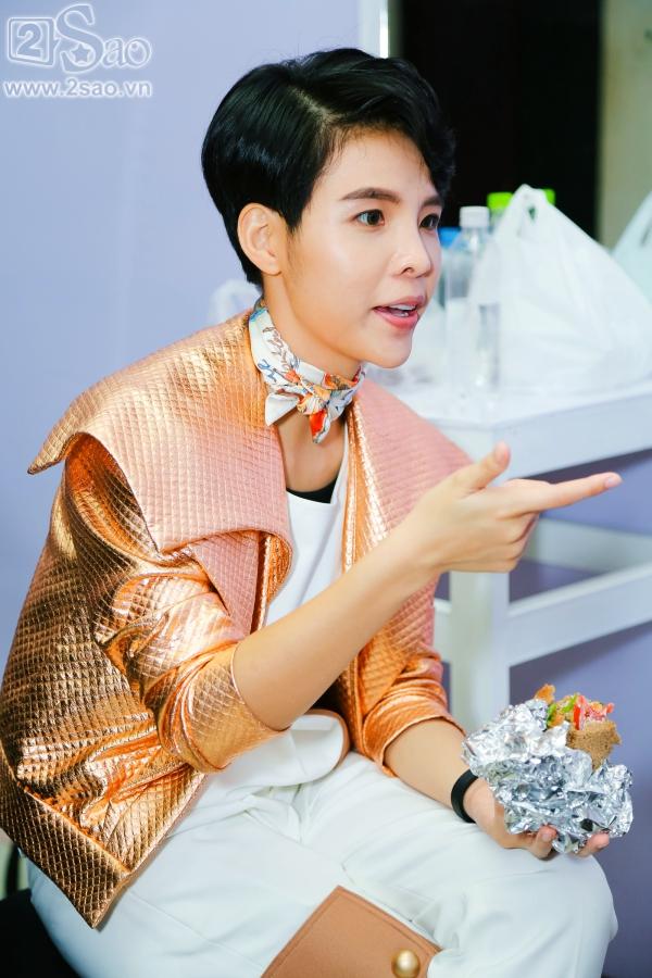 The Voice Kids vòng Đối đầu: Soobin ăn cơm hộp, diện giày đôi 13 triệu với Vũ Cát Tường-4