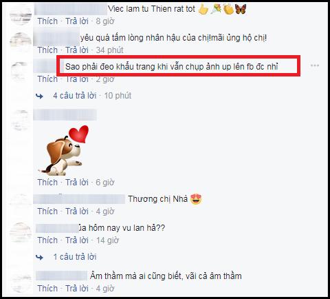 Bị chỉ trích đeo khẩu trang làm từ thiện, Hồ Ngọc Hà nổi đóa: Thích thì tay đôi xem ai hơn ai-4