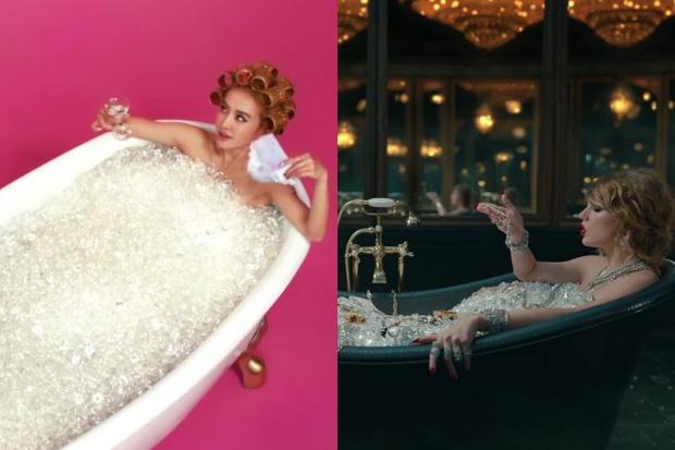 LWYMMD của Taylor Swift bị tố đạo MV của Nữ hoàng vũ đạo Cpop Thái Y Lâm-1