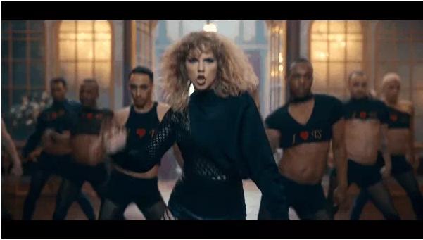 LWYMMD của Taylor Swift bị tố đạo MV của Nữ hoàng vũ đạo Cpop Thái Y Lâm-3
