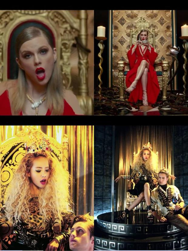 LWYMMD của Taylor Swift bị tố đạo MV của Nữ hoàng vũ đạo Cpop Thái Y Lâm-5