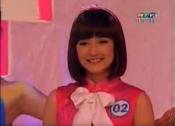 Thích thú xem clip nhiều năm trước: Vũ Cát Tường - Khởi My - Bảo Anh cùng so tài trên sân khấu-1