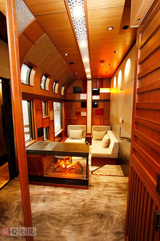 Khám phá nội thất sang chảnh trong tàu du lịch của giới siêu giàu-10