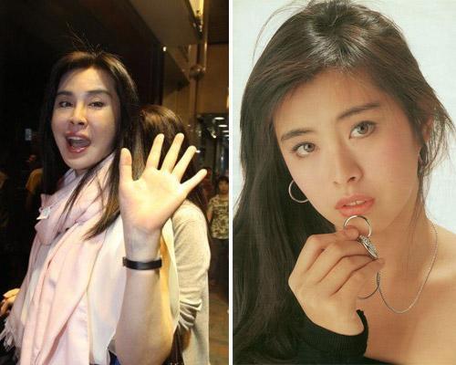 Tiếc nuối nhan sắc thủa mới vào nghề của mỹ nhân Hoa ngữ khi chưa động dao kéo-14