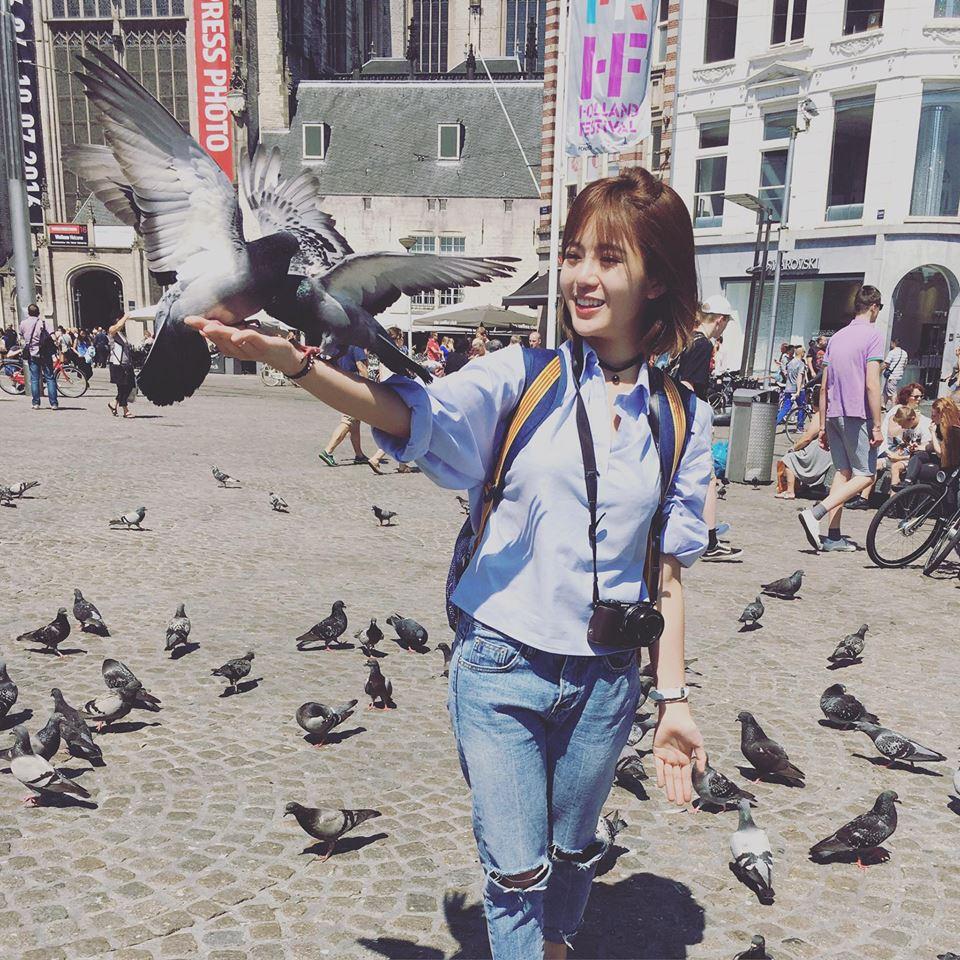 Hot girl - hot boy Việt 7/9: Minh Châu chìm đắm khi cover Em gái mưa của Hương Tràm-13