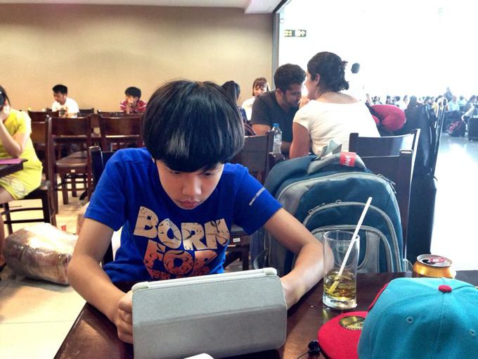 Vân Dung: Chồng ở xa, nhà có một mẹ một con nên tôi dạy con tự lập và tiết kiệm từ nhỏ-2