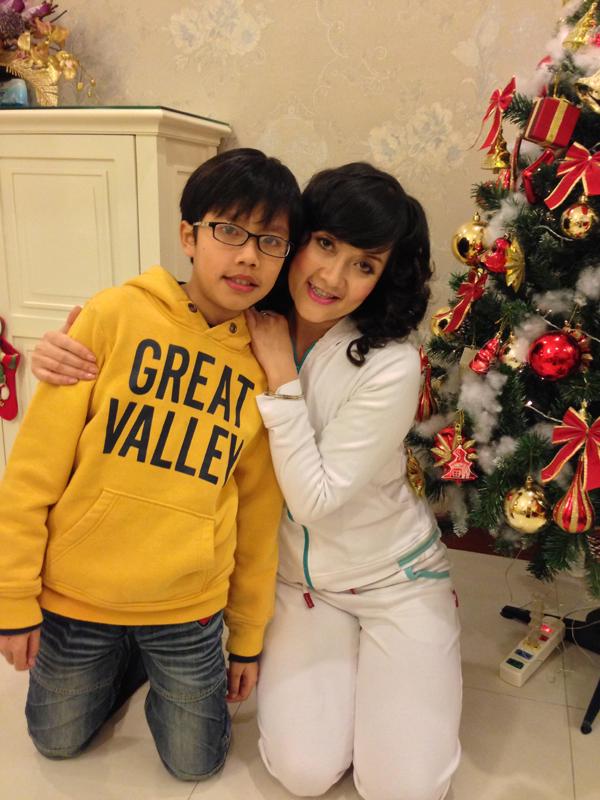 Vân Dung: Chồng ở xa, nhà có một mẹ một con nên tôi dạy con tự lập và tiết kiệm từ nhỏ-3