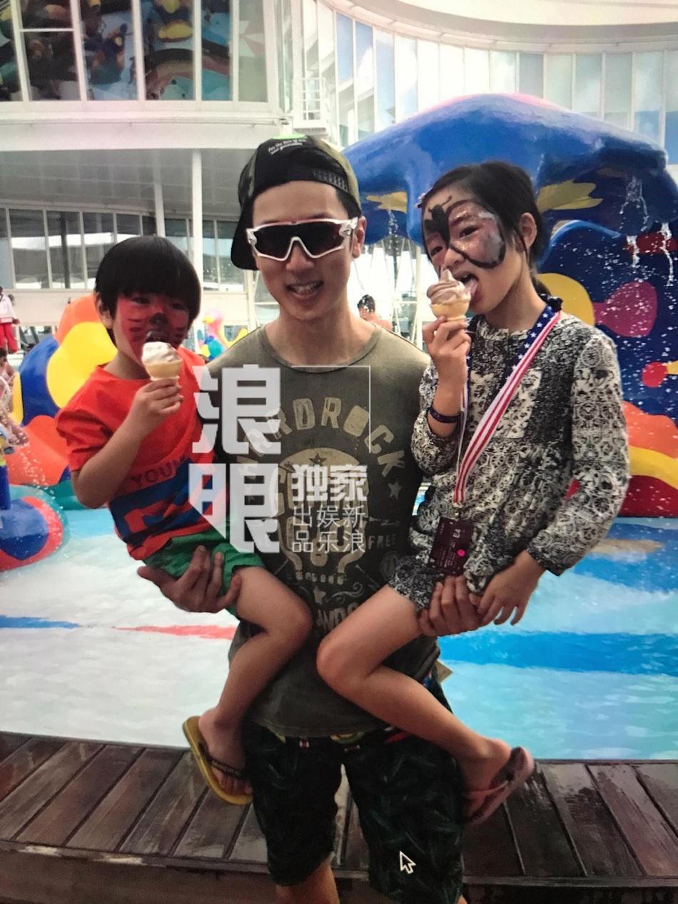 Cuối cùng cũng lộ diện con trai nam thần Ngô Tôn, đẹp hoàn hảo y chang bố-6