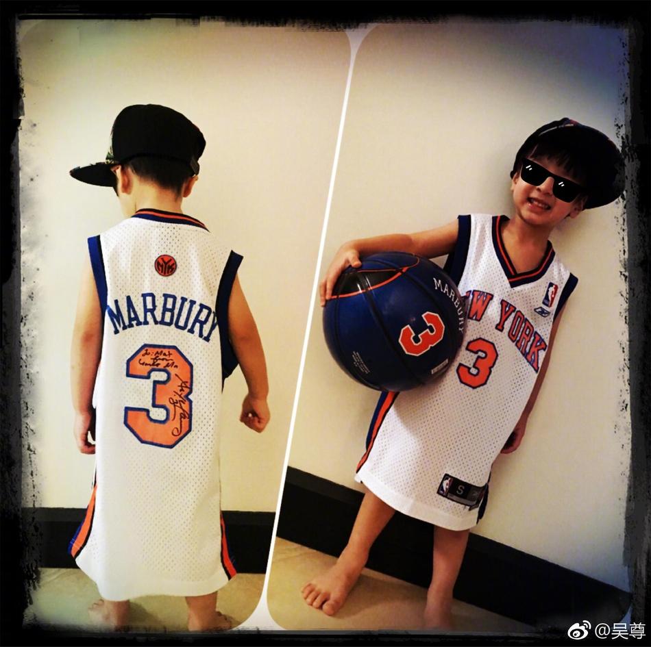 Cuối cùng cũng lộ diện con trai nam thần Ngô Tôn, đẹp hoàn hảo y chang bố-9