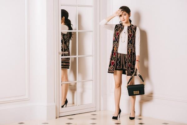 Nhan sắc Huyền My đã sẵn sàng cho ngày thi đấu Miss Grand International 2017-7