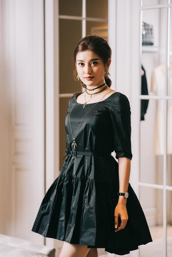 Nhan sắc Huyền My đã sẵn sàng cho ngày thi đấu Miss Grand International 2017-9