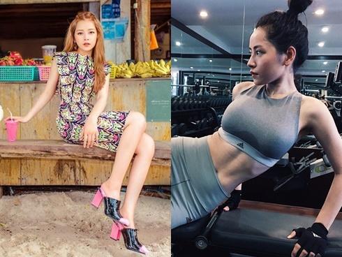 Chi Pu hé lộ bí kíp giúp da căng, dáng đẹp chuẩn Hàn Quốc