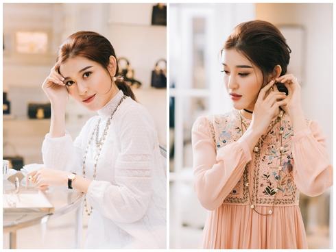 Nhan sắc Huyền My đã sẵn sàng cho ngày thi đấu Miss Grand International 2017