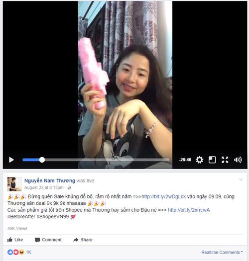 Sao Việt nóng lòng đón bão sale 99-1