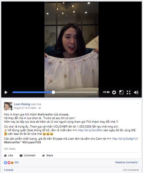 Sao Việt nóng lòng đón bão sale 99-2