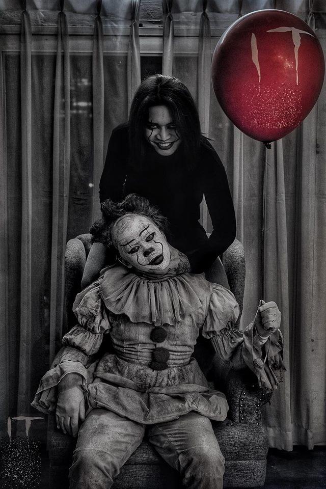 Hết hóa trang Annabelle, BB Trần khiến cả thế giới khiếp sợ với bộ ảnh bên ác ma Pennywise-1